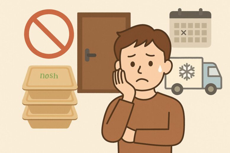 ナッシュ受け取れない時の対応方法とは