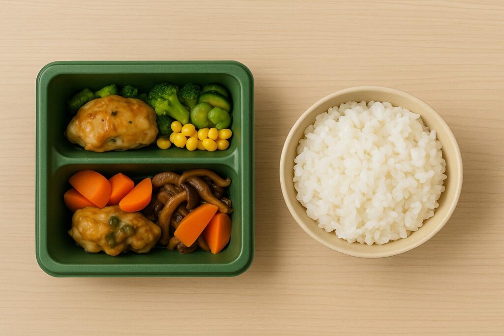 ナッシュはご飯と一緒に食べてもいい?
